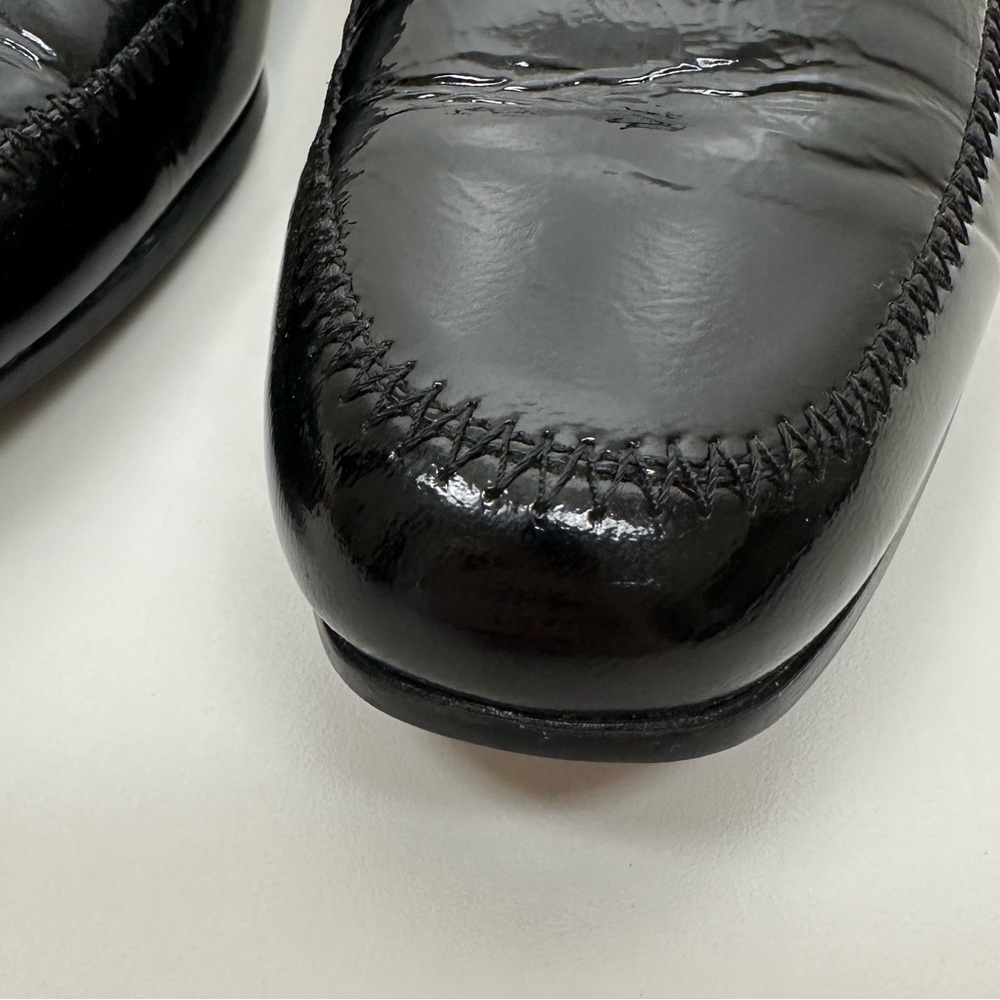 Munro Patent Leather Slip-On Loafers - Picture 6 of 15